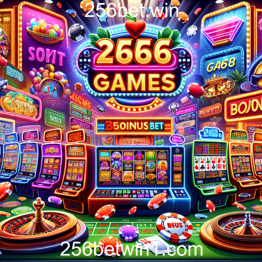 Explorando a Categoria de Bônus em 256bet.win: Diversão e Prêmios em Jogo