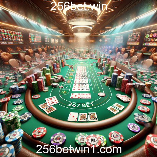 A Emoção do Pôquer: Desvendando o Jogo no 256bet.win