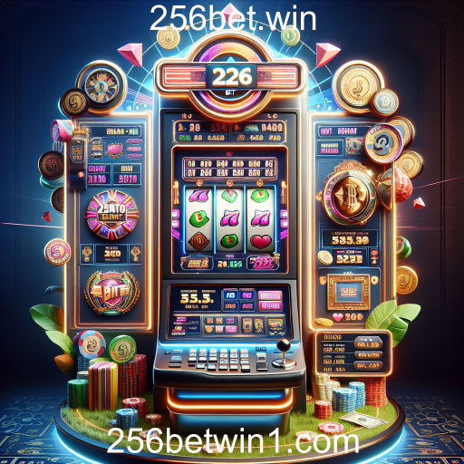 Descubra o Mundo dos Caça-Níqueis no 256bet.win